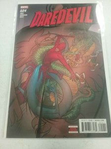DAREDEVIL #604 MARVEL COMICS SOULE 1ST PRINT NW96