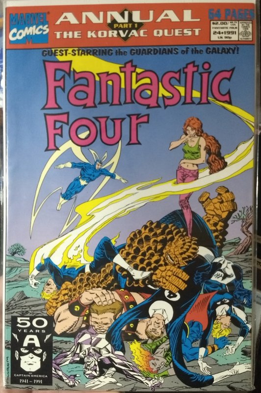 Fantastic Four Annual #24 NM