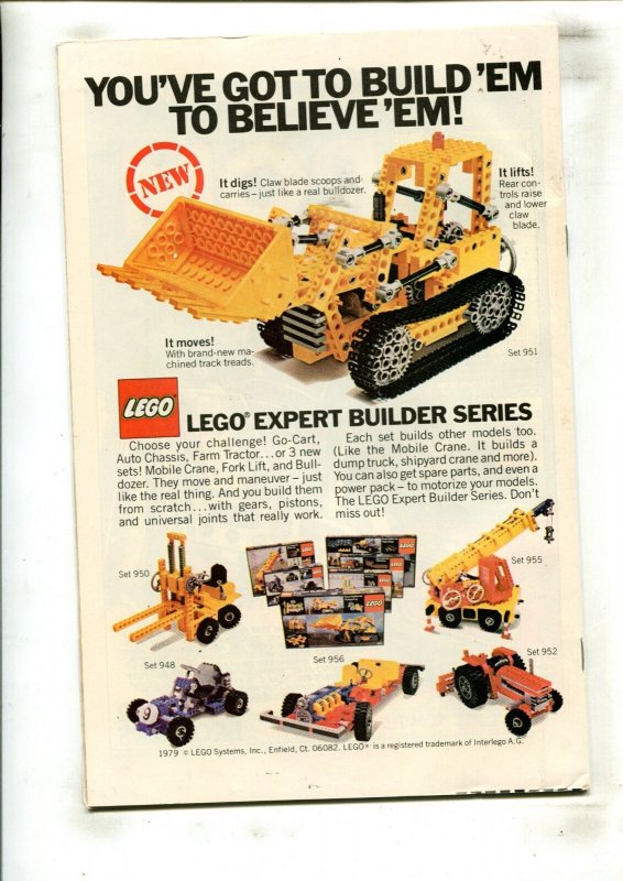 MACHINE MAN #12 (9.2) DITKO, NEWSSTAND!! 1979