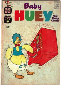 Baby Huey #59 Harvey Comics VG