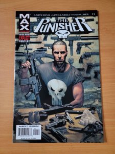 Punisher v7 #1 Direct Market Edition ~ NEAR MINT NM ~ 2004 Marvel Comics 
