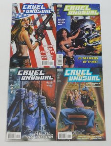 Cruel and Unusual #1-4 VF/NM complete series Jamie Delano ; Vertigo