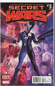 Secret Wars #3 (2015) God Emperor Doom