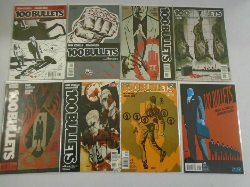 100 Bullets comic lot 77 diff from #1 (reprint) -100 8.0 VF (1999-2009 Vertigo)