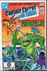 Captain Carrot and His Amazing Zoo Crew #3 Direct Edition (1982) Captain Carr...