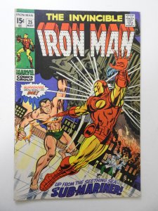 Iron Man #25 (1970) VG/FN Condition!