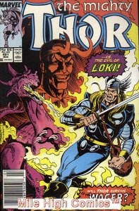 THOR  (1962 Series) (#83-125 JOURNEY INTO MYSTERY, 126- #401 NEWSSTAND Near Mint