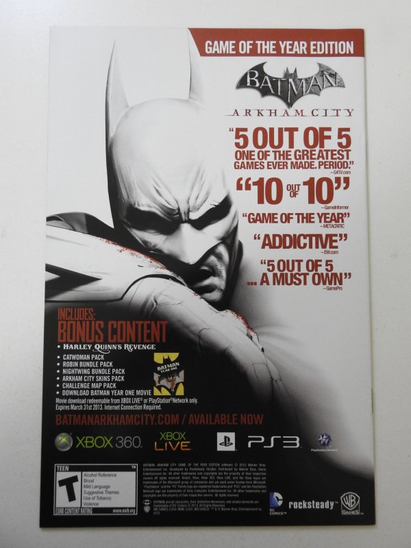 Batgirl #10 (2012) VF/NM Condition!