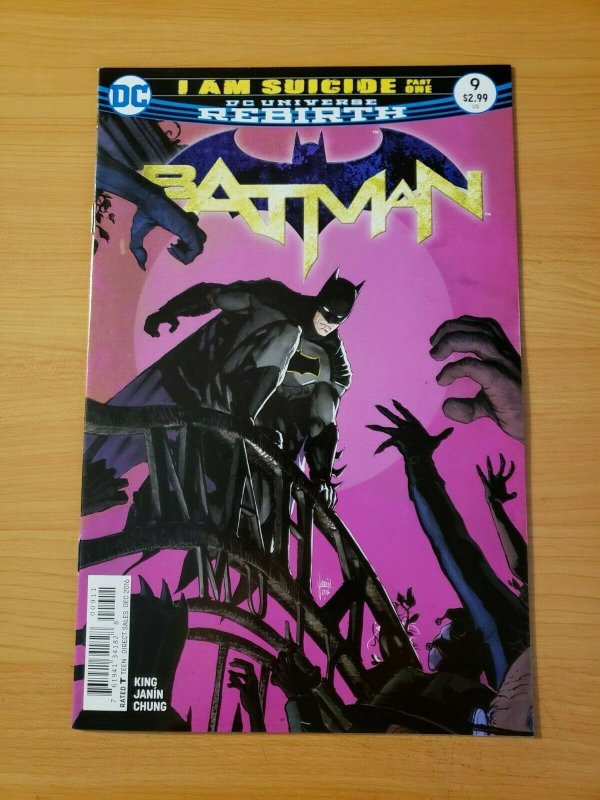 Batman #9 ~ NEAR MINT NM ~ (2016, DC Comics)