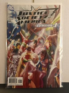 Justice Society of America: Annual #1 (2008)