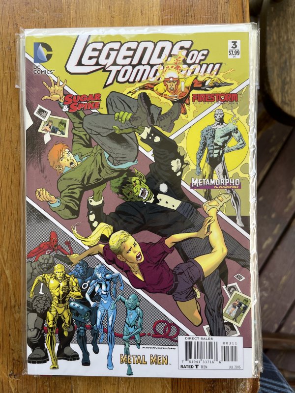 Legends of Tomorrow Anthology #3 (2016)