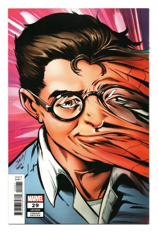 AMAZING SPIDER-MAN #29 (2019) MARK BAGLEY | IMMORTAL WRAPAROUND