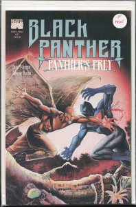 Black Panther: Panther's Prey #2 (1991) Black Panther