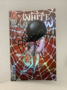 White Widow #3 Foil Cover 