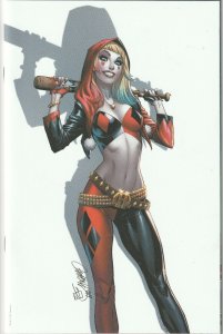 Harley Quinn's Villain Of The Year # 1 Campbell Virgin Variant E NM+ DC [B3]