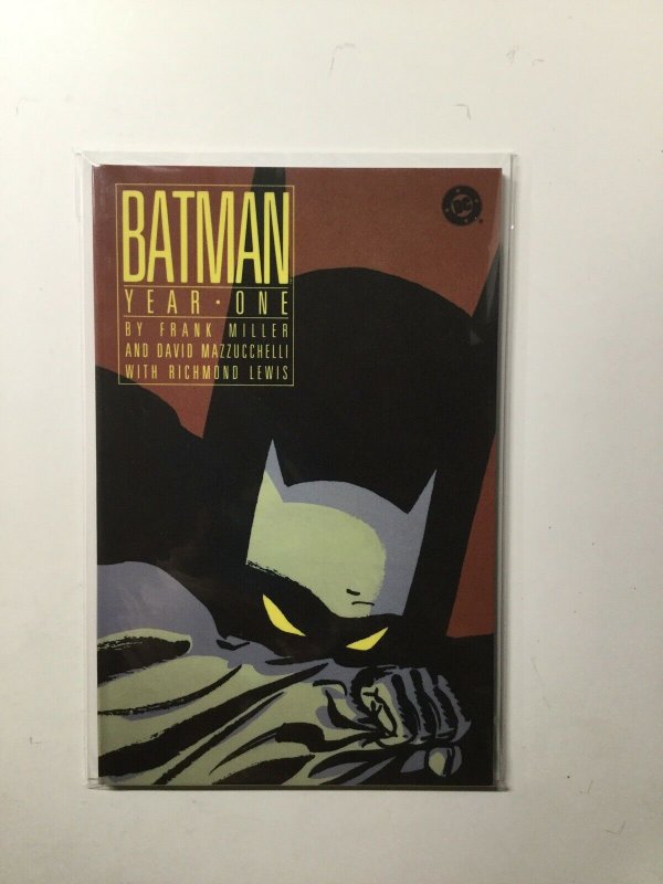 Batman Year One Tpb Sc Softcover Near Mint Nm Dc Comics