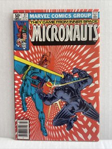 Micronauts #27