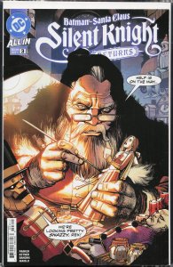 Batman Santa Claus Silent Knight Returns (2024 DC) #3