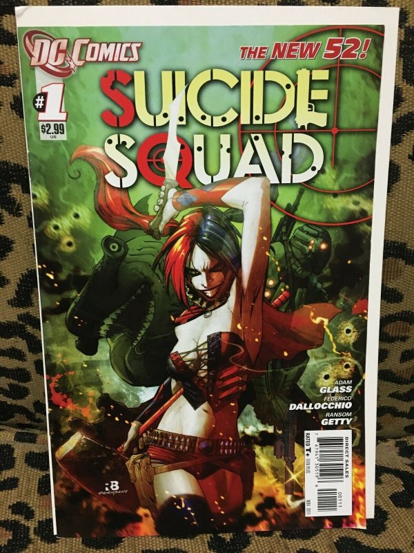 SUICIDE SQUAD NEW 52 - 18 Issues #0-#16 - 2011-13 VF or Better Harley Quinn