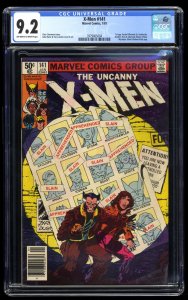 X-Men #141 CGC NM- 9.2 Variant Days of Future Past! 1st Rachel (Phoenix II)!
