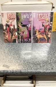 Batman White Knoght Presents Harley Quinn #1-6 set