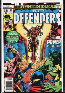 The Defenders #53 (1977) The Defenders