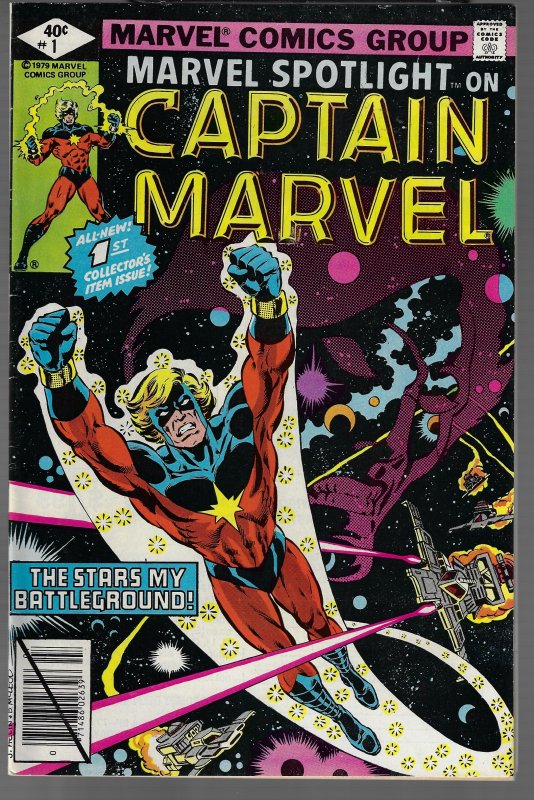 Marvel Spotlight on Captain Marvel #1 (Marvel, 1979)