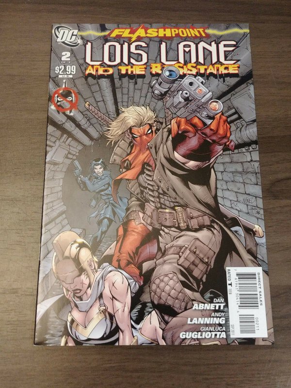 Flashpoint Lois Lane and the Resistance (DC 2011) #1-3 Set Abnett Lanning Nunez 