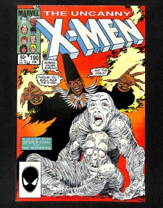 Uncanny X-Men #190