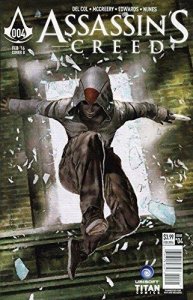 Assassins Creed #4 Subscription Turini Titan Comics Comic Book