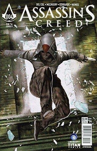 Assassins Creed #4 Subscription Turini Titan Comics Comic Book