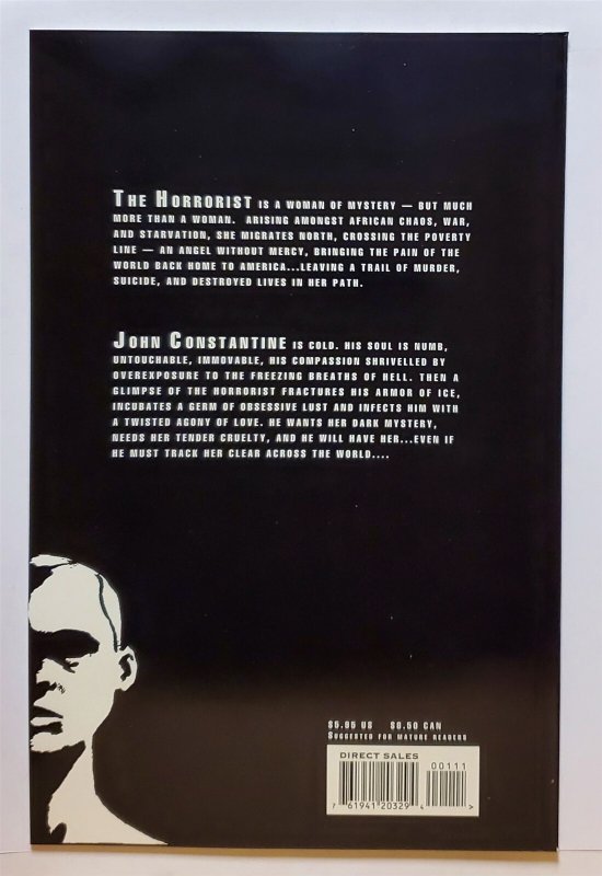 Horrorist, The #1 (Dec 1995, DC) NM-