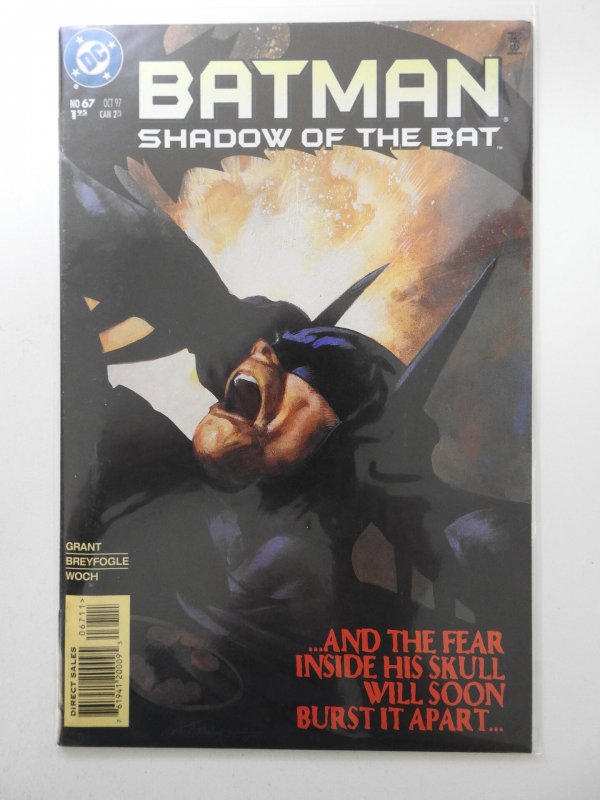 Batman: Shadow of the Bat #67 (1997)