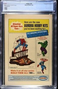 X-Men #29 1967 Marvel Comics CGC 8.5