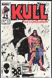 Kull the Conqueror #8 (1985) Kull