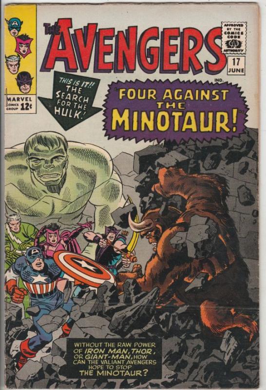 Avengers, The #15 (Apr-65) FN+ Mid-High-Grade Avengers