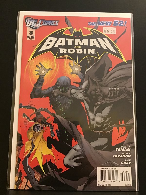 Batman and Robin #3 (2012)