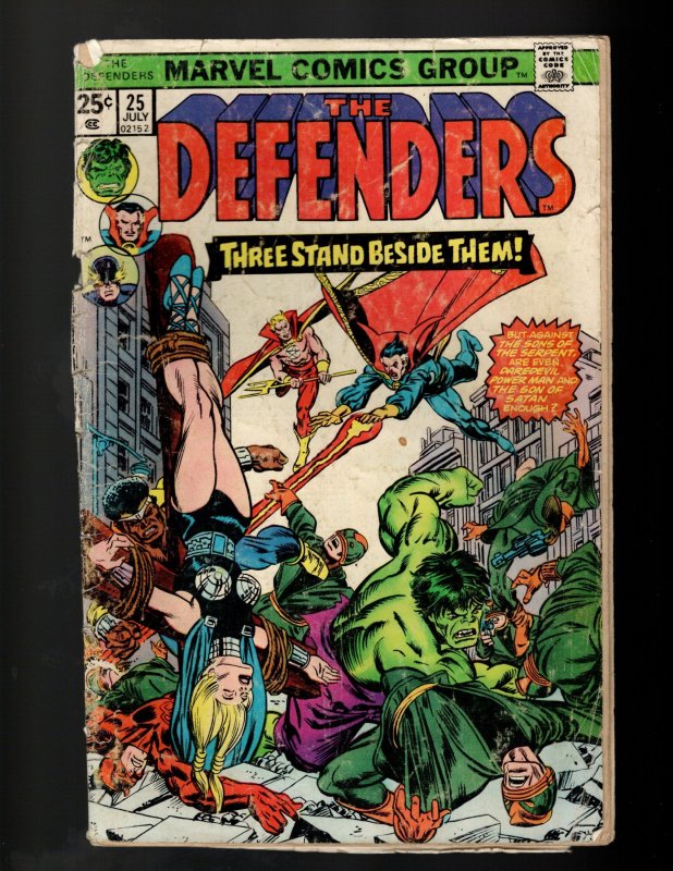 The Defenders #24,25,26,27,29,30 (1975)