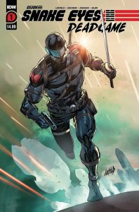 SNAKE EYES DEADGAME #1 (OF 5) 2ND PTG