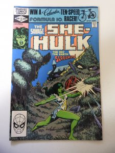 The Savage She-Hulk #24 (1982)