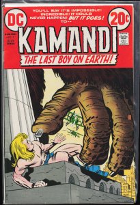 Kamandi, the Last Boy on earth #7 (1973) Kamandi