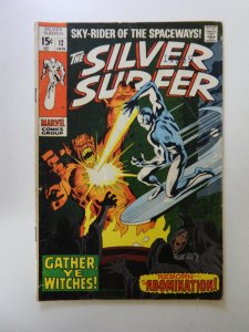The Silver Surfer #12 (1970) VG condition