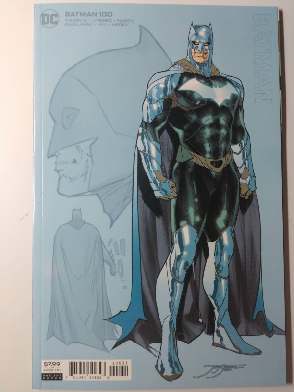 Batman #100, Jimenez Cover (9.4, 2020) 1ST CAMEO APP OF GHOST-MAKER