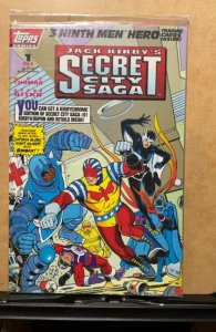 Jack Kirby's Secret City Saga #1 (1993)