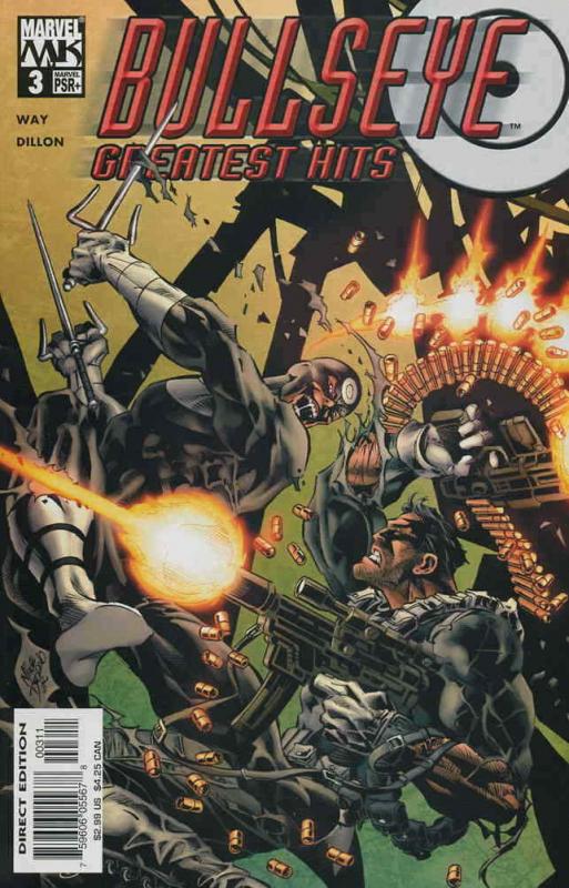 Bullseye: Greatest Hits #3 FN; Marvel | save on shipping - details inside