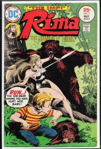 Rima, the Jungle Girl #7 (1975) Rima