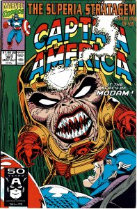 Captain America #387  NM-