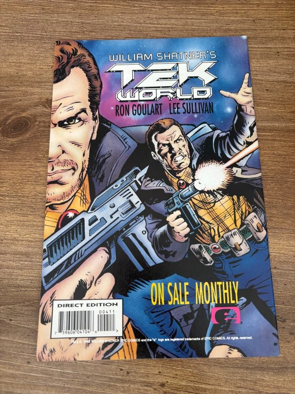 Pinhead # 4 NM Epic Marvel Comic Book Clive Barker Horror Fear Monster 8 J389