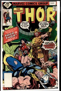 Thor #276 (1978) Thor [Key Issue]