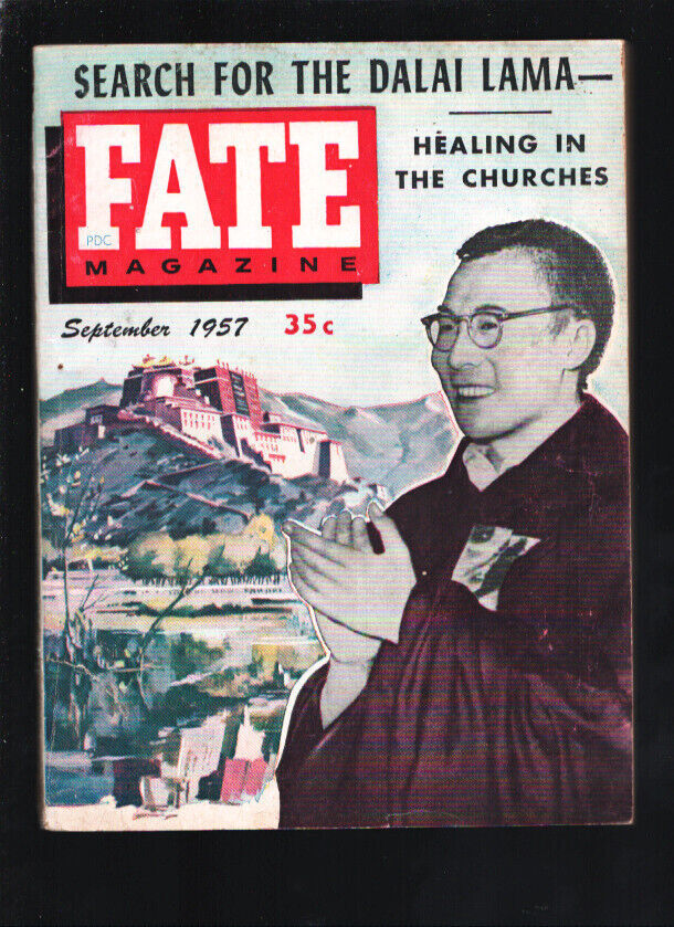 Fate 9/1957-Search For the Dali Lama-African Death Cruise-Flying ...